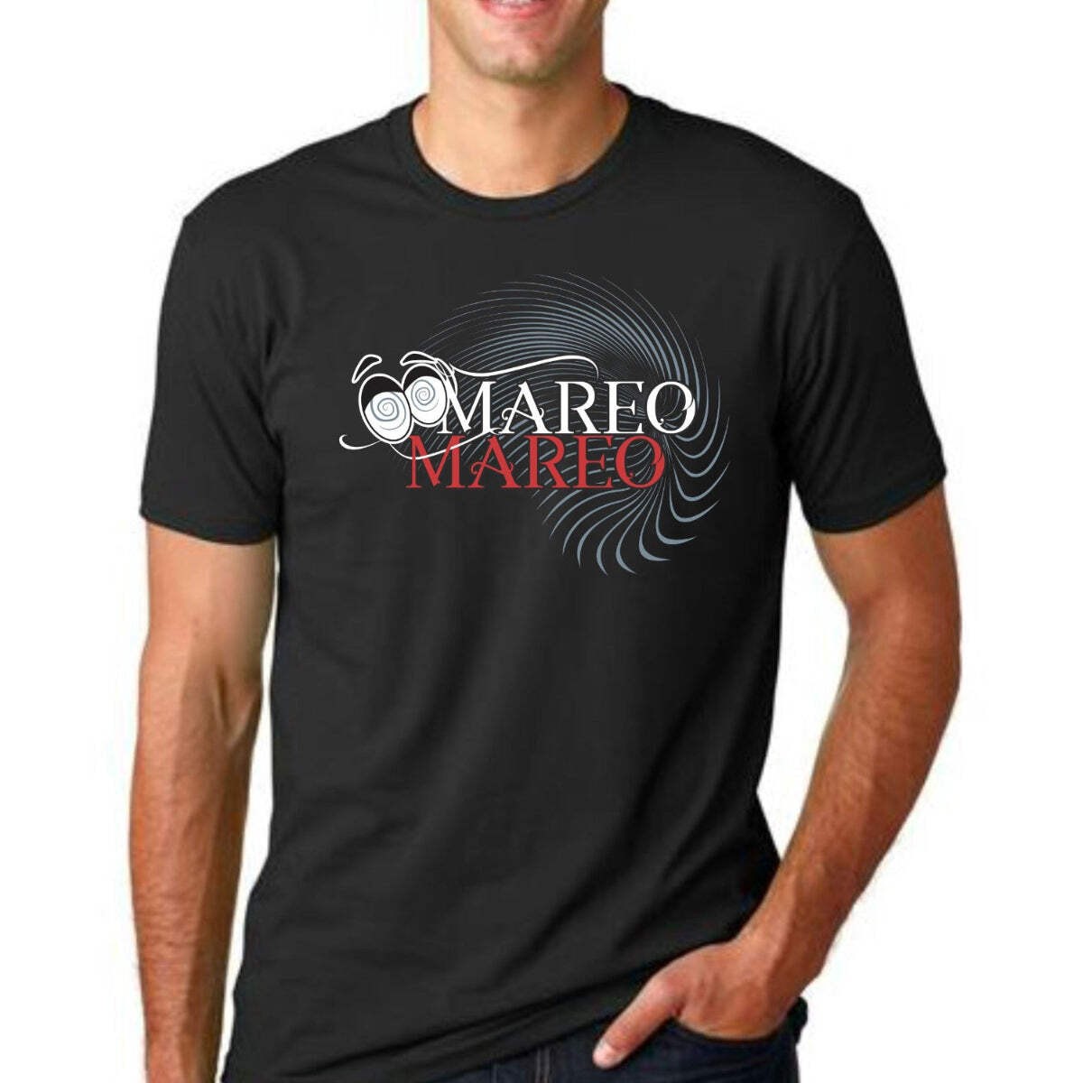 Mareeo Mareeooo High Quality Printed design Black T-Shirt gallery