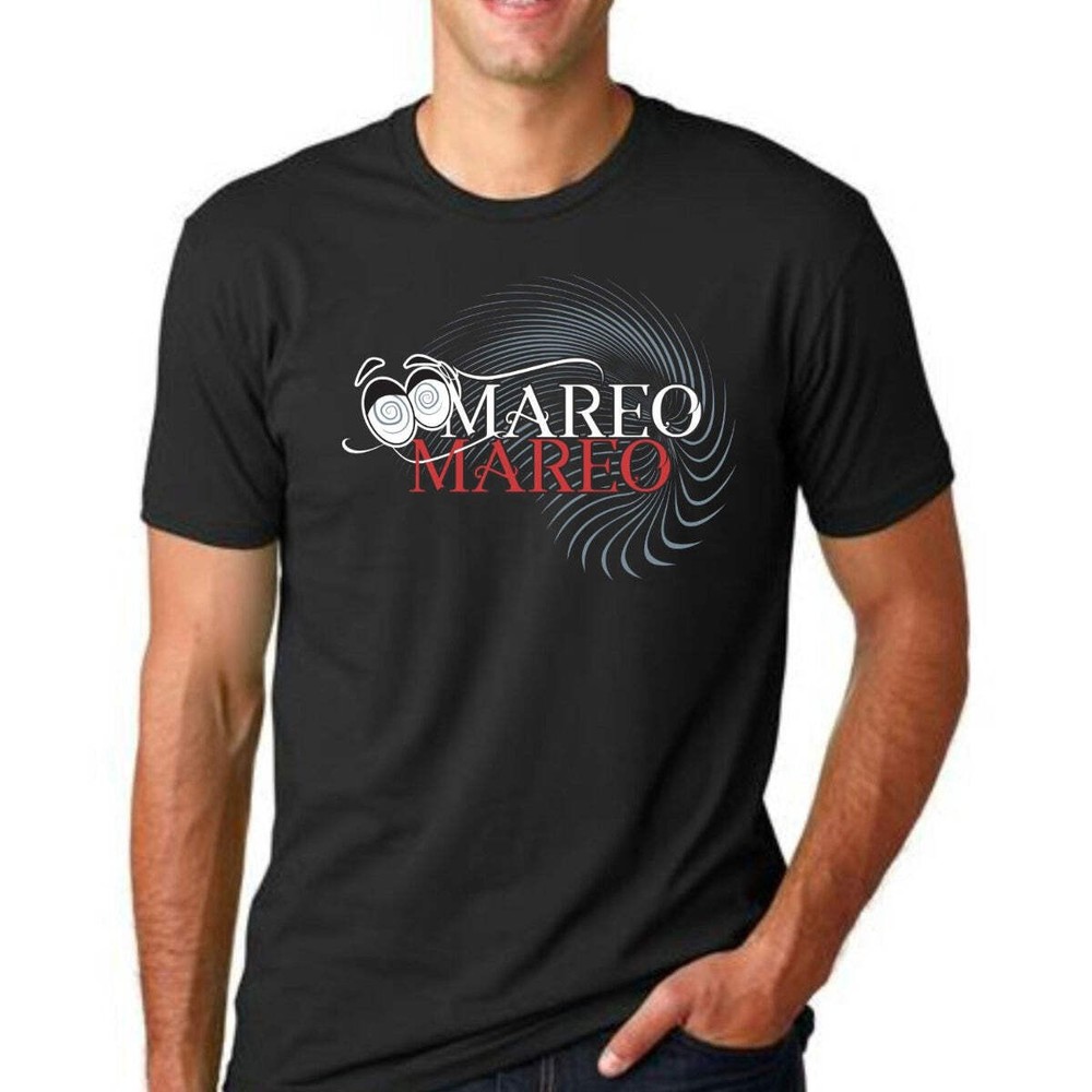 Mareeo Mareeooo High Quality Printed design Black T-Shirt