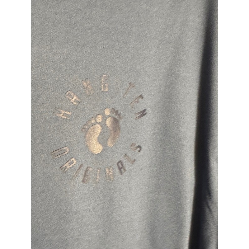Hang Ten Originals Mens 2XL Blue Gray Long Sleeve UPF 50+ Sun Shirt Performance gallery