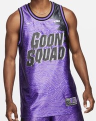 Men’s Medium – Nike LeBron Space Jam Goon Squad Basketball Jersey DJ3872-560
