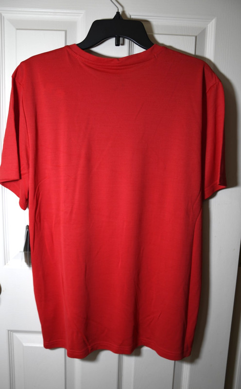 NWT Nike Breathe Dri-FIT Men's Large Intensity S/S T-shirt University Red M21957 gallery