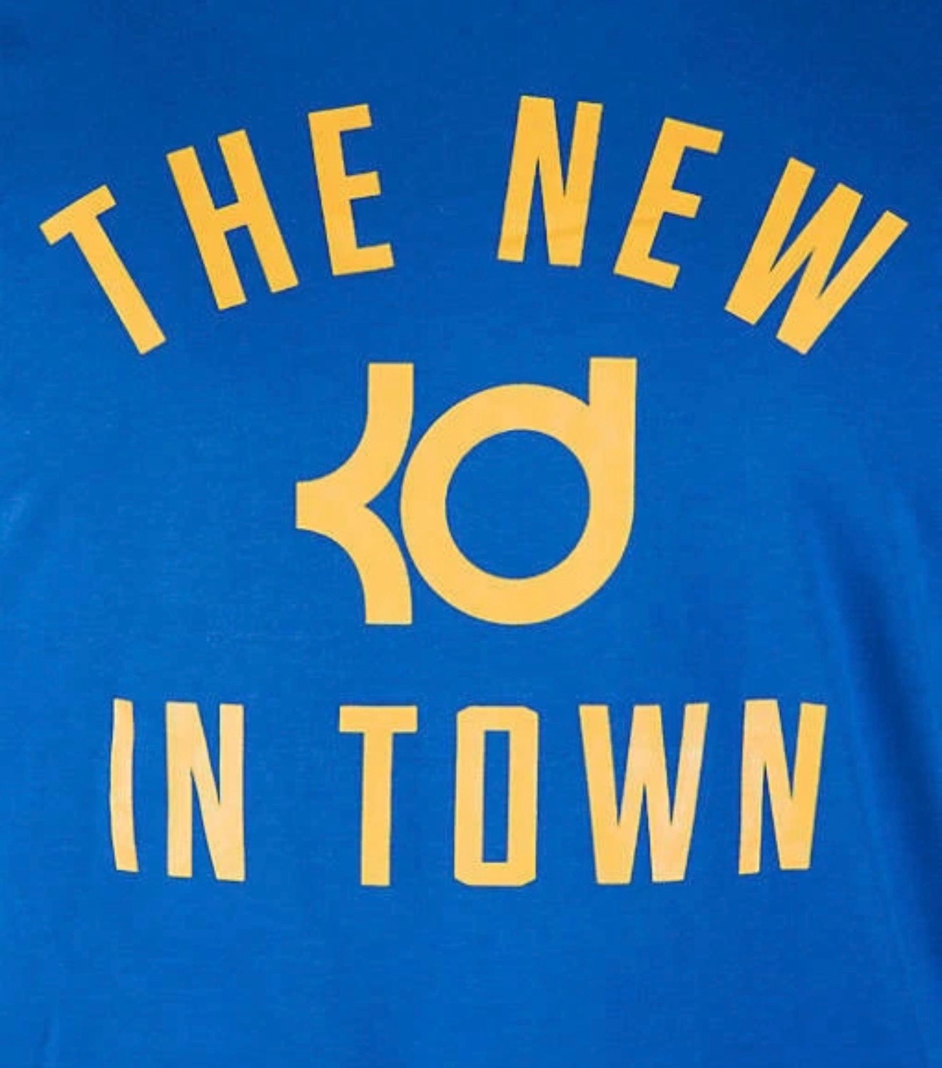 Nike Basketball Kevin Durant New KD in Town Shirt Training Gym Fitness Men Large gallery