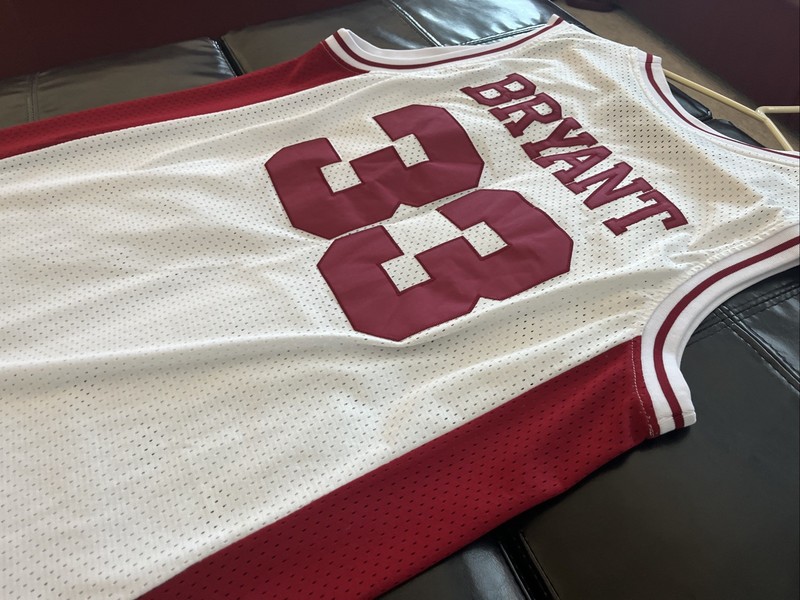 OGJ Kobe bryant #33 LOWER MARION HIGHSCHOOL JERSEY MEDIUM gallery