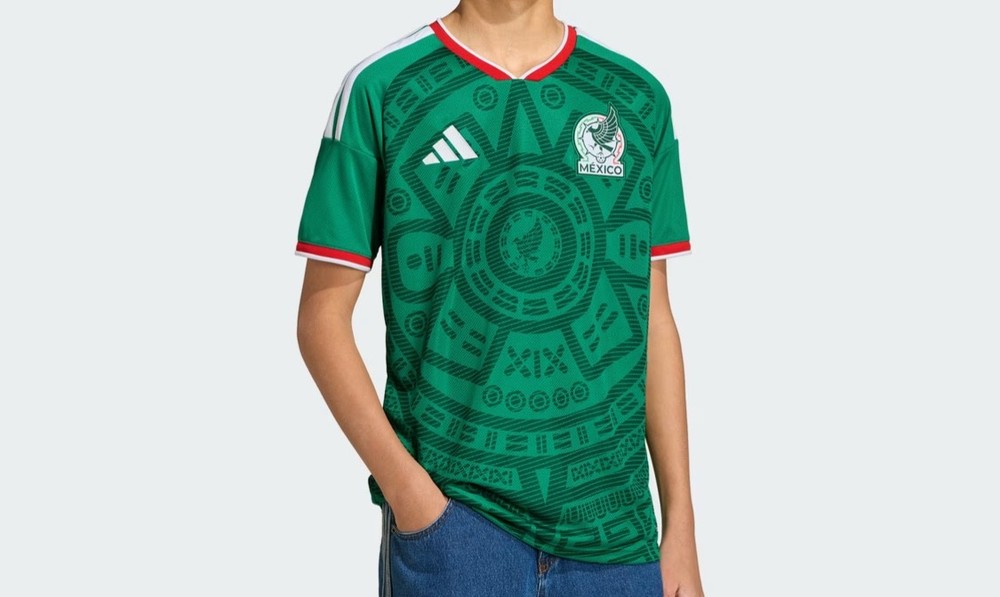 Adidas 2026 MEXICO 26 HOME KIDS JERSEY KA6062 KID Size XS-XL