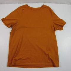 Rhone Men’s Reign Tee Athletic Tshirt Orange Red XL flaws