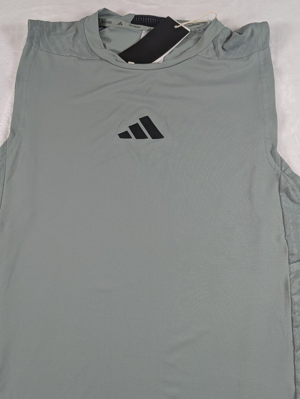 Adidas Mens Size XL Designed For Training Intensity Gym Tank Top Shirt NWT gallery