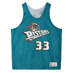 MENS MITCHELL & NESS REVERSIBLE MESH TANK PISTONS GRANT HILL