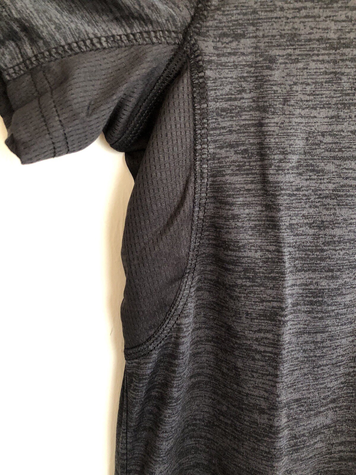 RUSSELL Mens Dri Power 360 T-Shirt Size Medium 38-40 Charcoal Black Underarm gallery