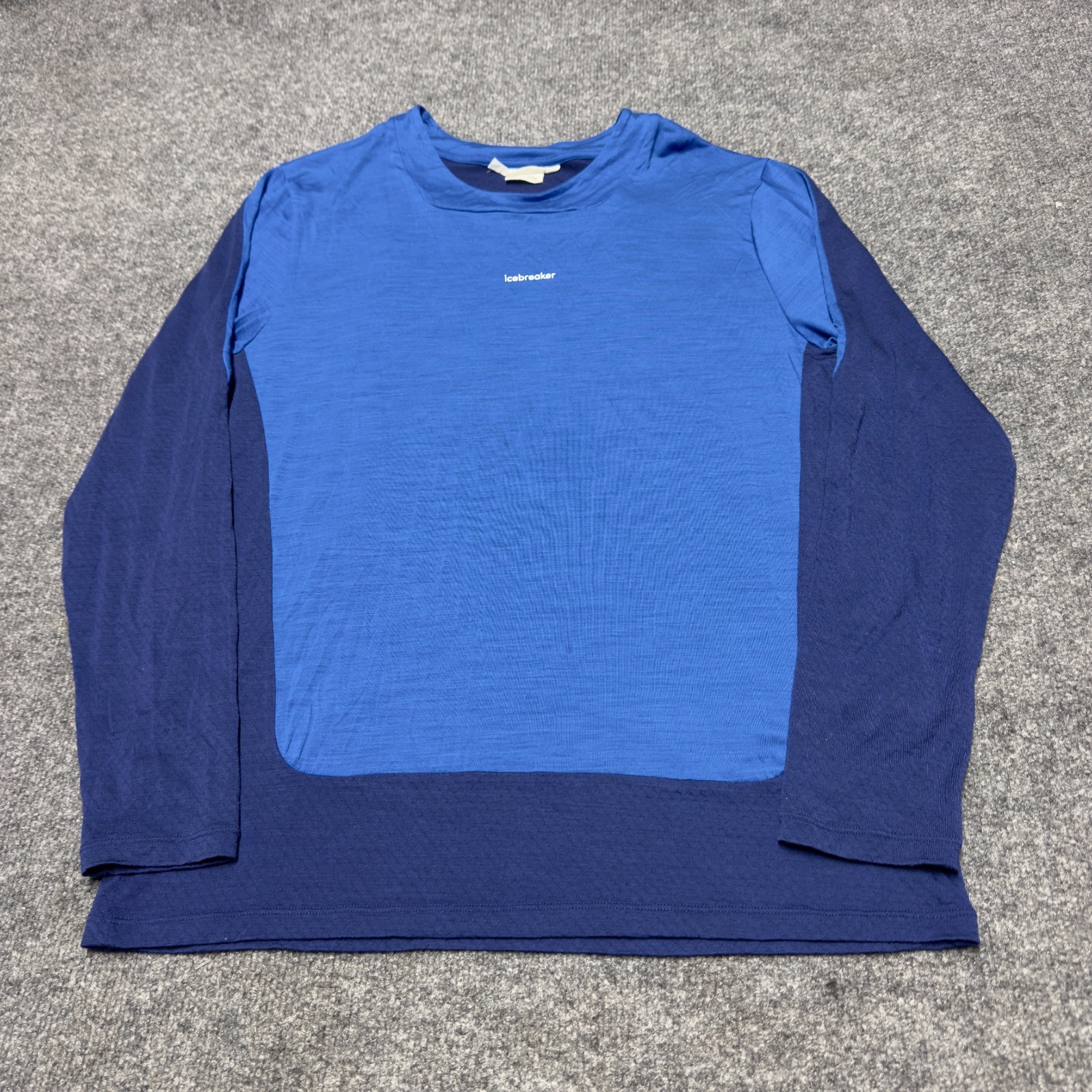 Icebreaker Merino Lyocell Blend Sonebula Long Sleeve Crew Men Medium Base Layer gallery