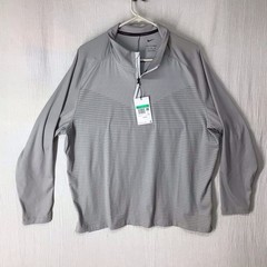 Nike Golf Men’s XL 1/4 Zip Pullover Dri Fit ADV Vapor Gray DH0982-025
