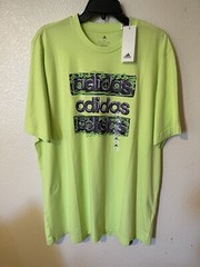 Adidas Men’s Multi-Sport Graphic T-Shirts Green Size XL