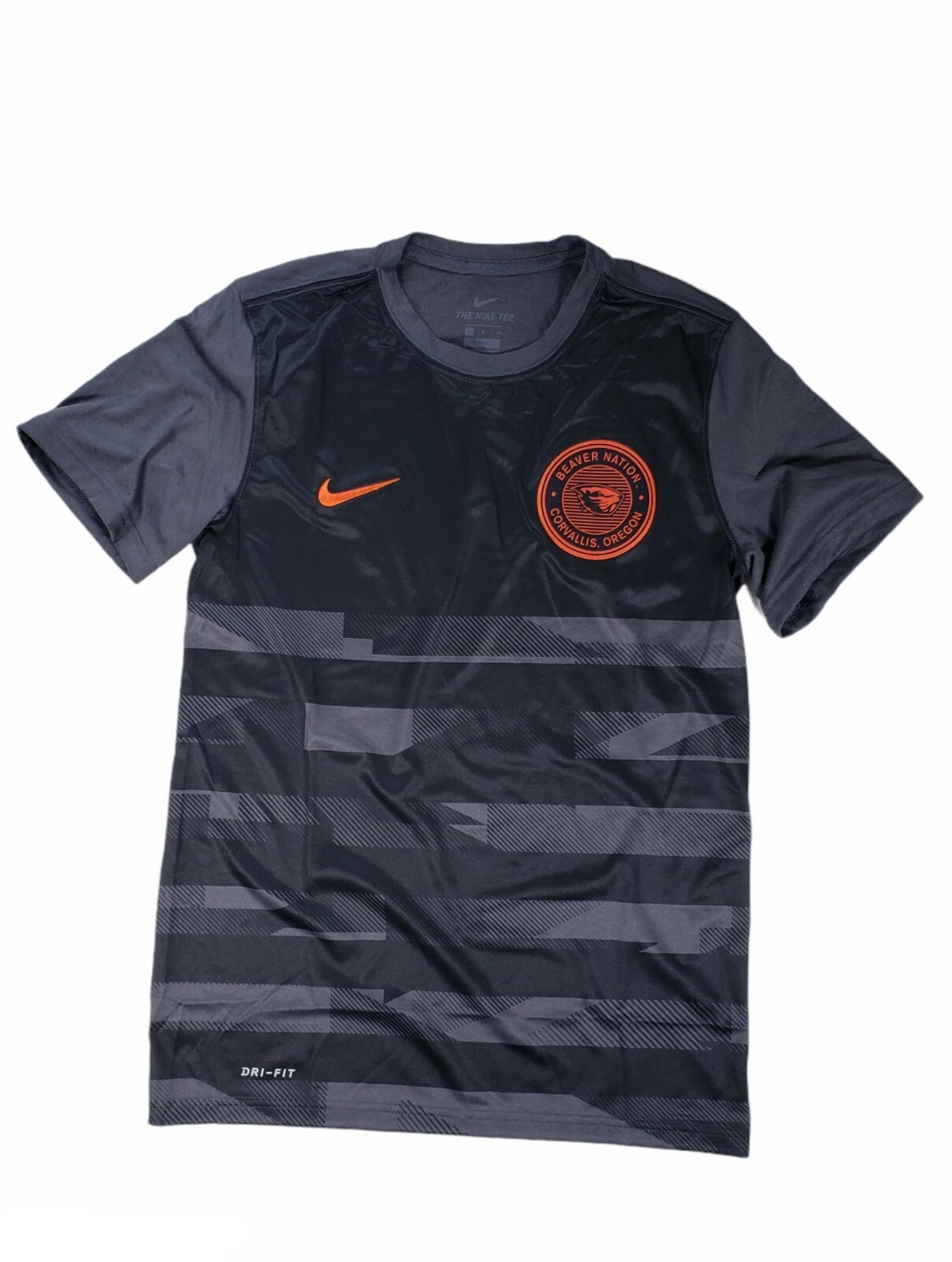Nike Oregon State Beavers 【Small】 Dri-Fit T-Shirt 【 CT7993-010】【 FTBLL】 gallery