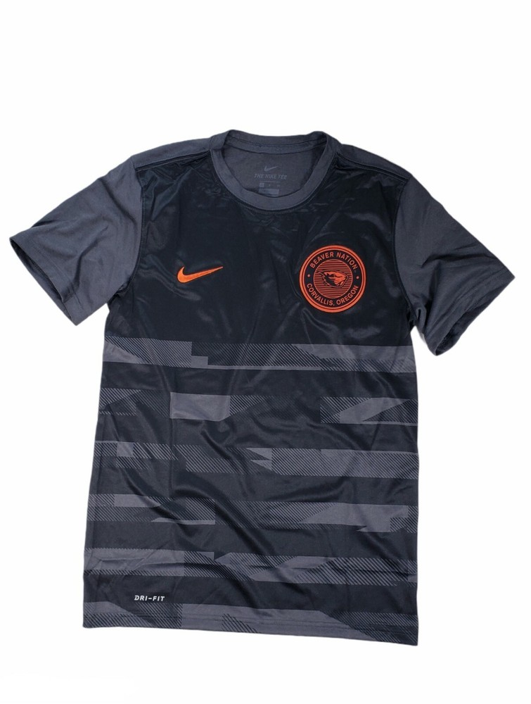 Nike Oregon State Beavers 【Small】 Dri-Fit T-Shirt 【 CT7993-010】【 FTBLL】