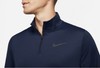 Nike Pro Dri-FIT Obsidian/Royal DM5503-451 Men's 1/4-Zip Hyper Dry Training Sz M gallery