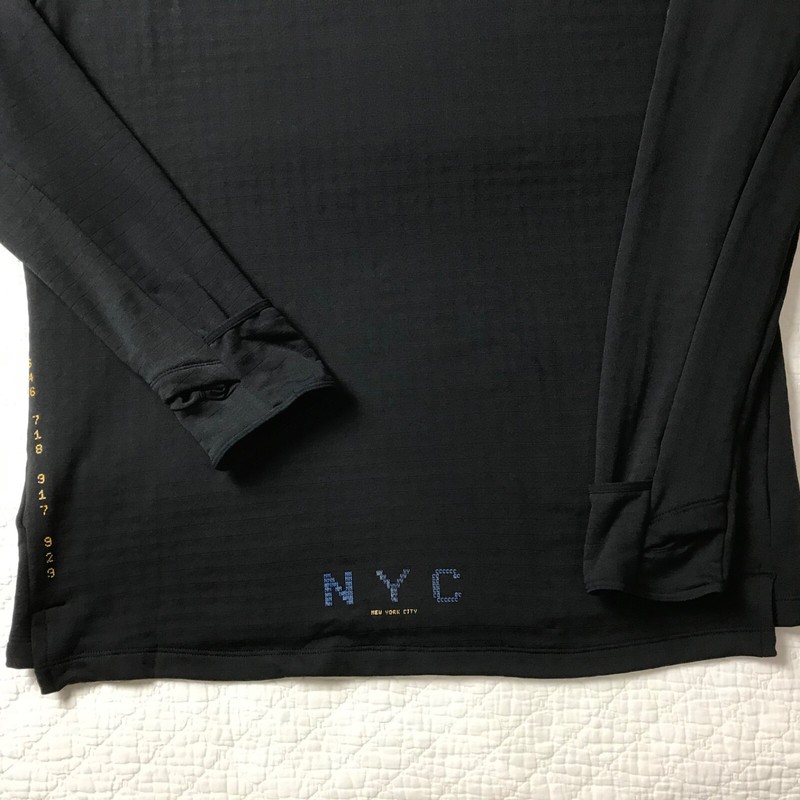 Nike Therma Sphere Running Shirt Men’s Element 3.0 NYC Top SZ XL CQ7820-010 NWT gallery