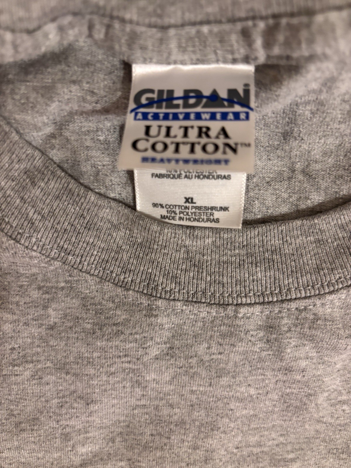 ￼ Kayak Mens XL Gray Gildan Ultra Cotton. New! Back side is very inspirational. gallery