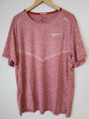 Nike Dri-FIT Rise 365 Size XLarge Running T-Shirt CZ9184-690 Maroon New