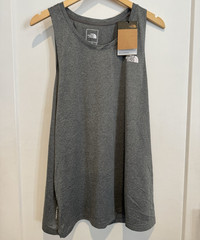 The North Face Breeze Tank Men’s XL Gray Breathable Polyester Scoop Neck