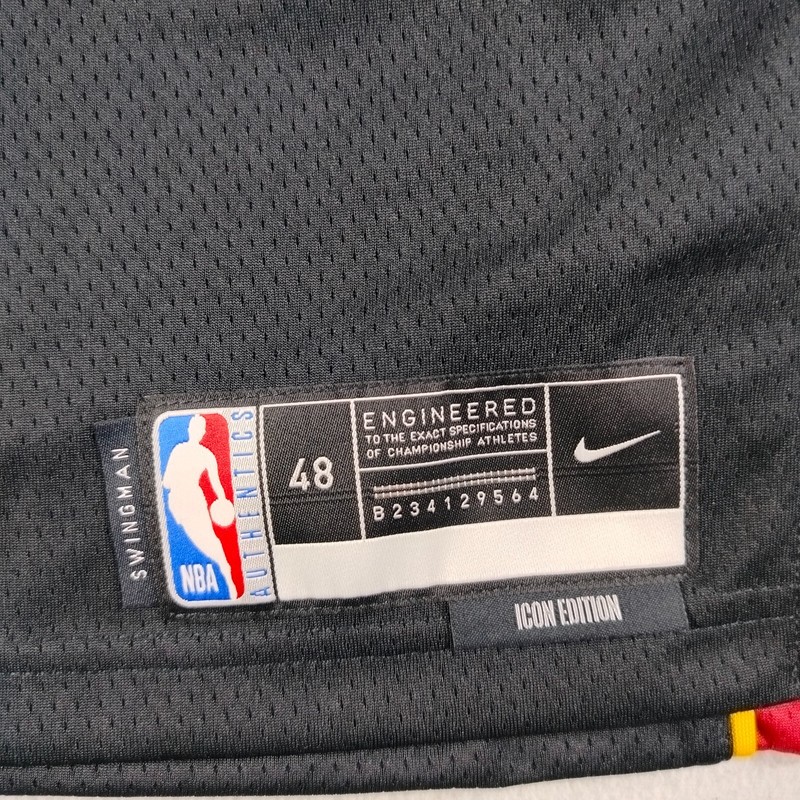 Nike Jersey Mens Large Multicolor Jimmy Butler #22 Miami Heat Swingman NBA gallery
