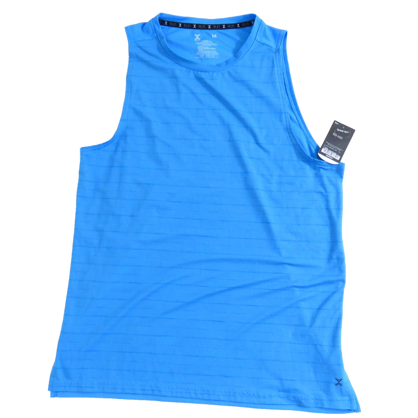 Xersion Quick-Dri Training Active Tank Shirt Mens Medium 12% Spandex NEW! gallery