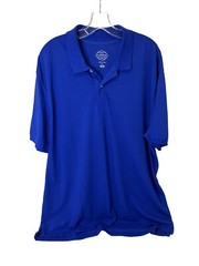 Mens Shirt St John’s Bay Legacy Polo Performance Short Sleeve Collared Size XL