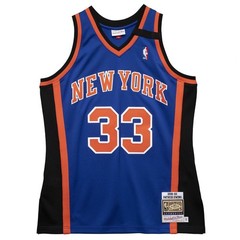MITCHELL & NESS NBA AUTHENTIC JERSEY NY KNICKS 98 PATRICK EWING, Medium