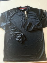 Mizuno Performance Men’s Training Long Sleeve Black Size L Moisture Management