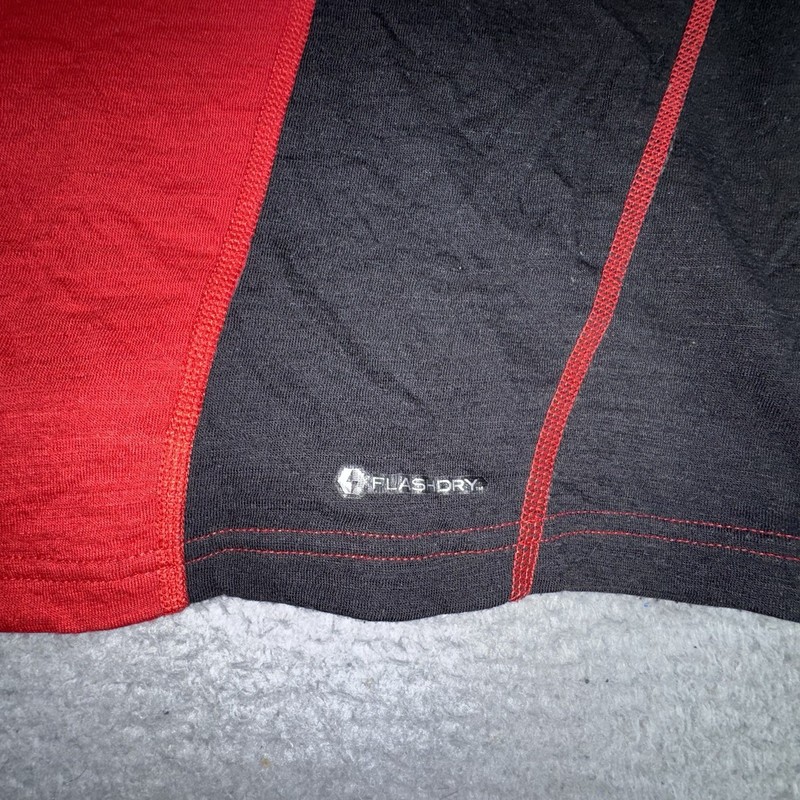 The North Face Flight Series Shirt Men Long Sleeve Performance Red M Flash Dry gallery