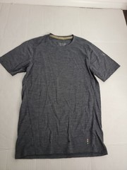 Smartwool Tshirt Mens Sz S Merino 150 Crewneck Performance Short Sleeves Gray
