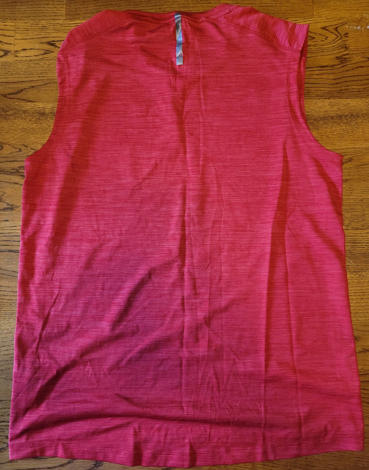 AND1 Quick Dry Sleeveless Tank Top Red Men's Size S Crew Neck Pullover gallery