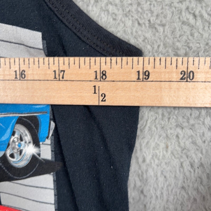 VTG 2007 Super Chevy Show Black Anvil Tank Top Men's Medium Car Show Event Tee gallery