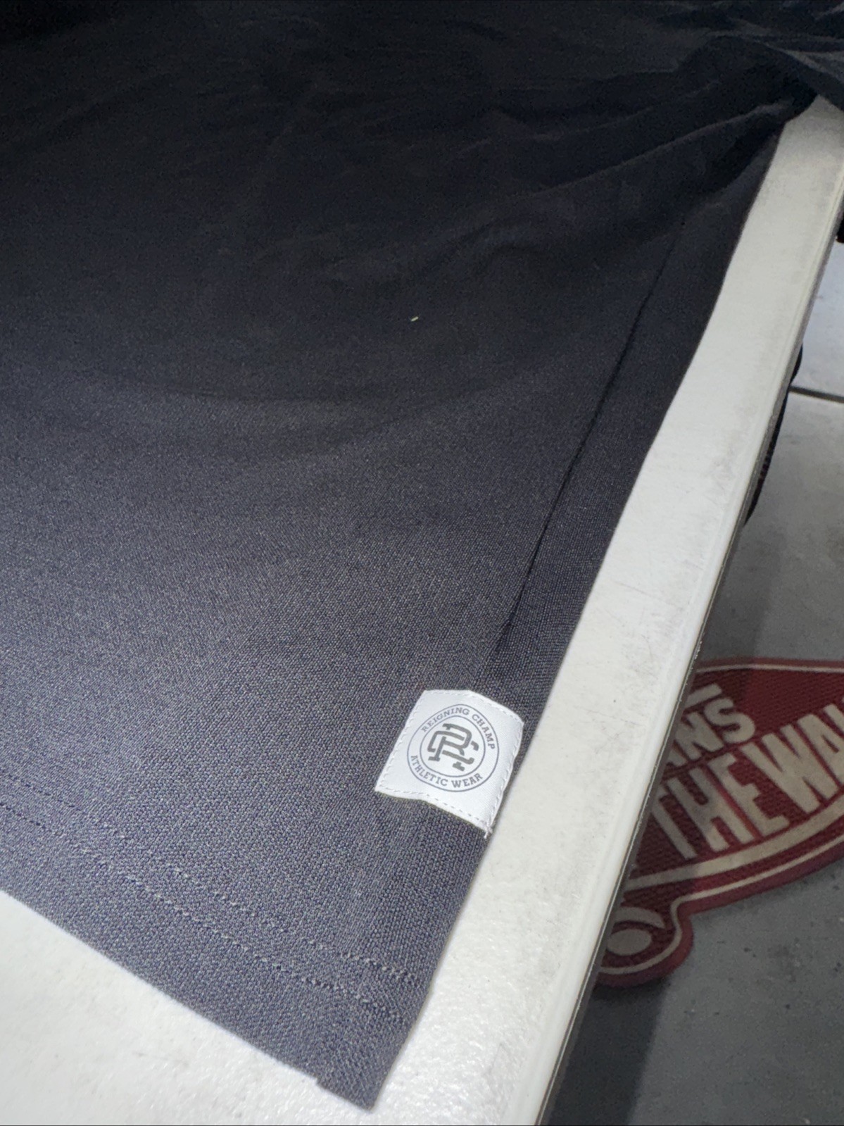 Reigning Champ Jersey Shirt Xxl Black Japan Box Logo Rare Vtg Workout Athletic gallery