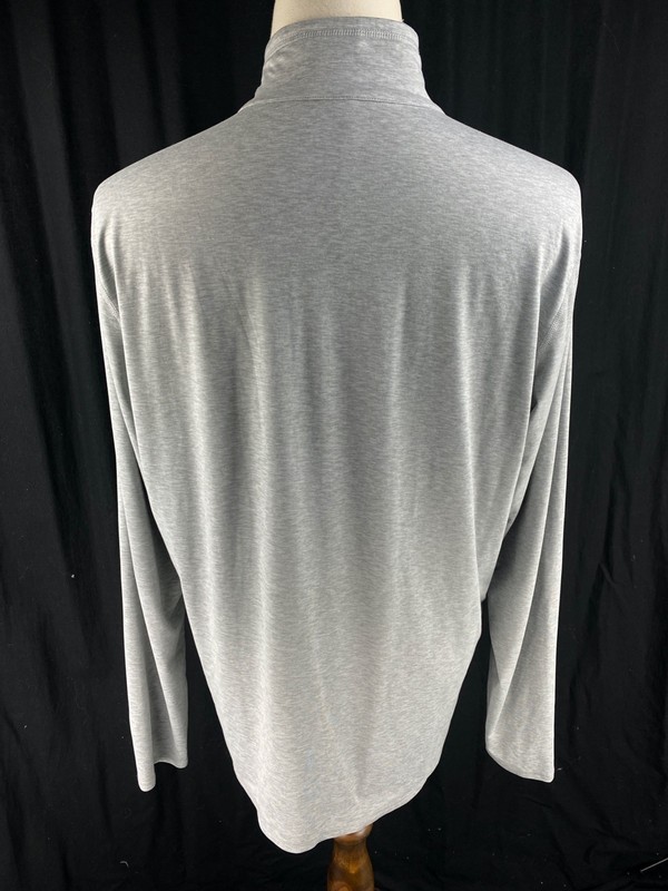 Vuori Ease 2.0 Performance 1/2 Half Zip Mens XL Pullover Long Sleeve Gray V221 gallery