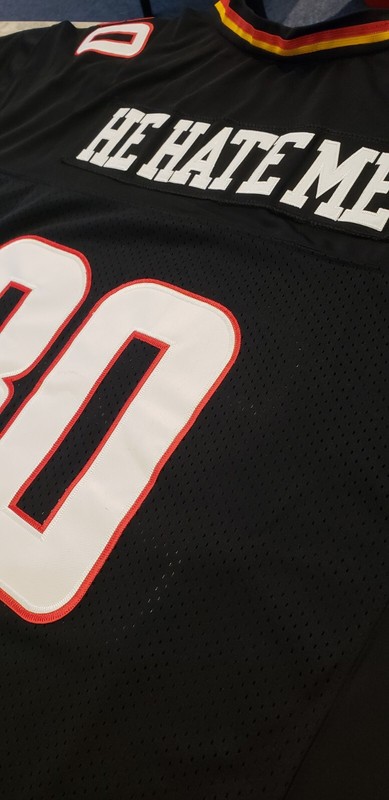 Throwback He Hate Me Rod Smart #30 Movie Men's Football Jersey Sewn In Any Size gallery