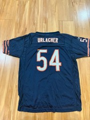 Vintage Reebok Brian Urlacher Chicago Bears Jersey – Youth XL (Fits Adult S/M)