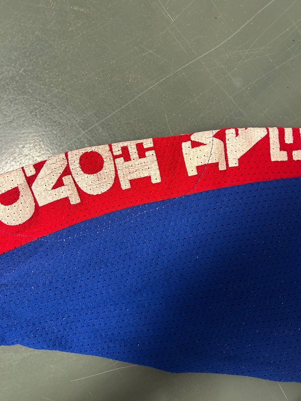 Vintage Honda Motorcross Mesh Jersey -- Made in USA gallery