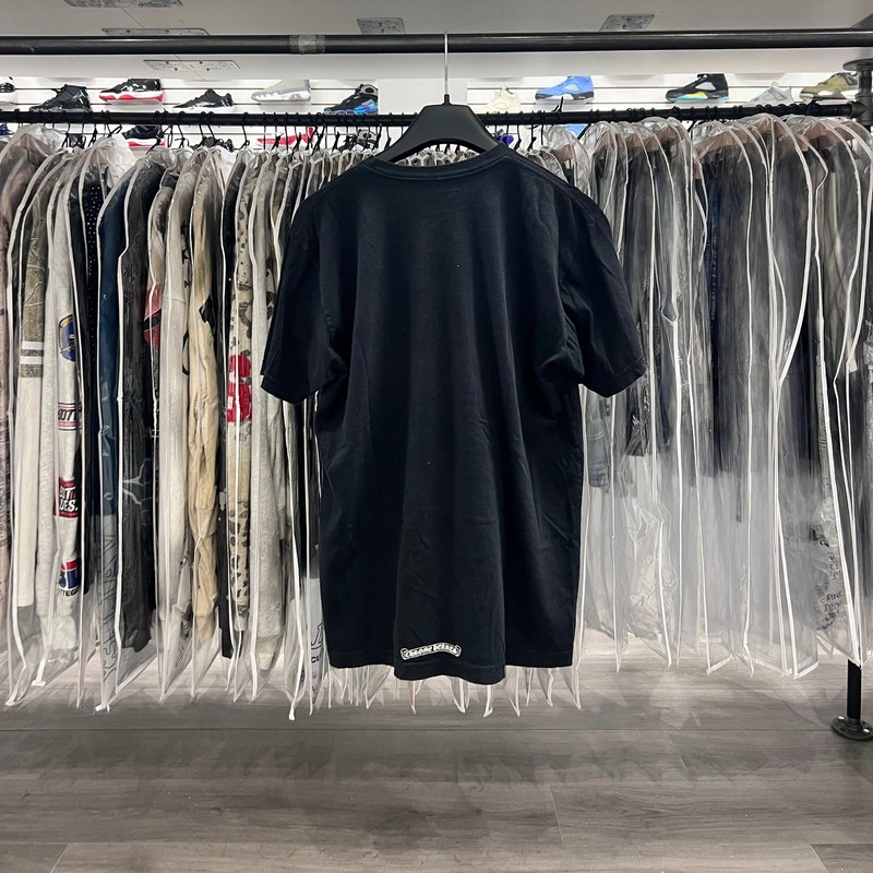 Chrome Hearts Neck Logo Tee Black (Lightly Worn) gallery
