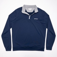 Peter Millar Golf 1/4 Zip Mens Small Long Sleeve Preppy Pullover Wicking Stretch