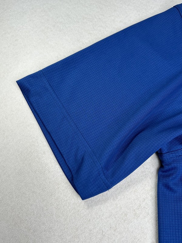 Cutter and Buck CB DryTec Mens Short Sleeve Polo Golf Shirt Size XL Blue gallery