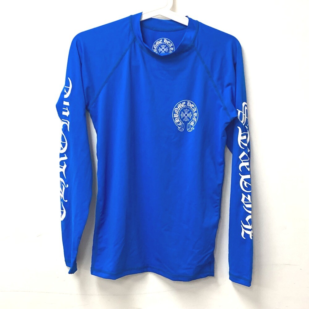 CHROME HEARTS Horseshoe CHPlus Swimwear Swimwear logo rashguard long sleeve tops gallery