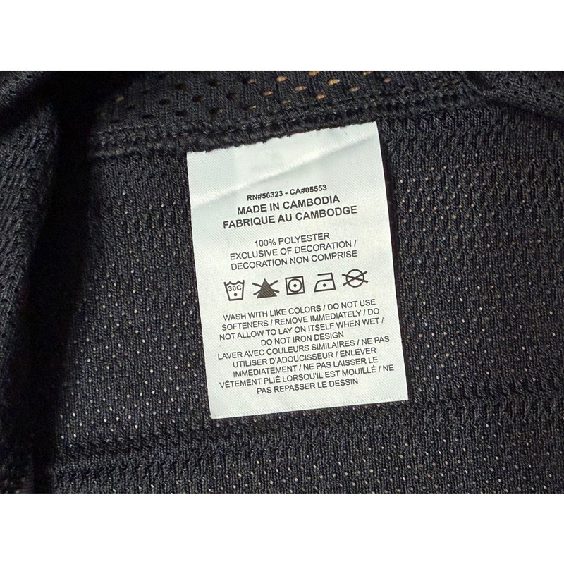 Nike Total 90 Retro Soccer Training Jersey Mens Black Grey (HV1178-010) Sz XL gallery