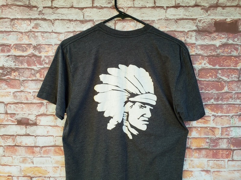 🔥 Switch Stance Skate Shop Rock Island IL Skateboarding Shirt Men's Medium Slim gallery