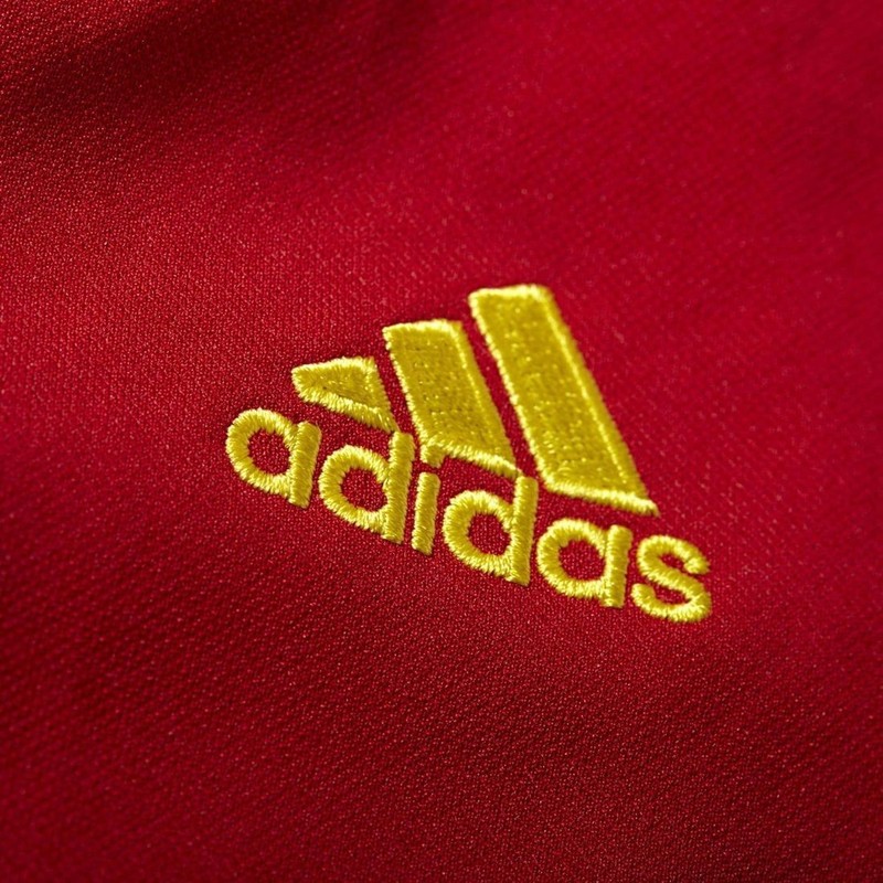 Adidas SPAIN TRACK jersey Top World Cup Graphic sweat shirt Jacket Mens sz L nwt gallery
