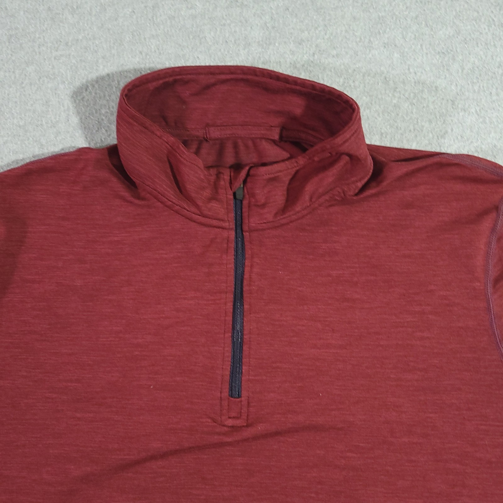 Marine Layer 1/4 Zip Pullover Shirt Mens M Weekend Sport Sweatshirt Workwear gallery