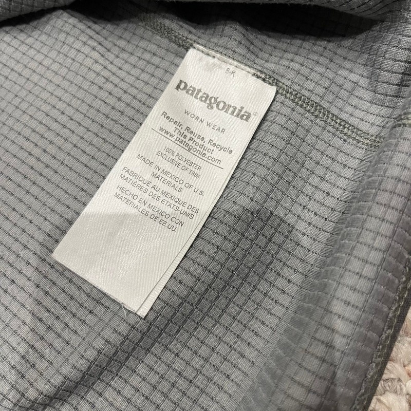 Patagonia Capilene Midweight Zip Neck Baselayer Pullover M Gray Outdoor Hike gallery