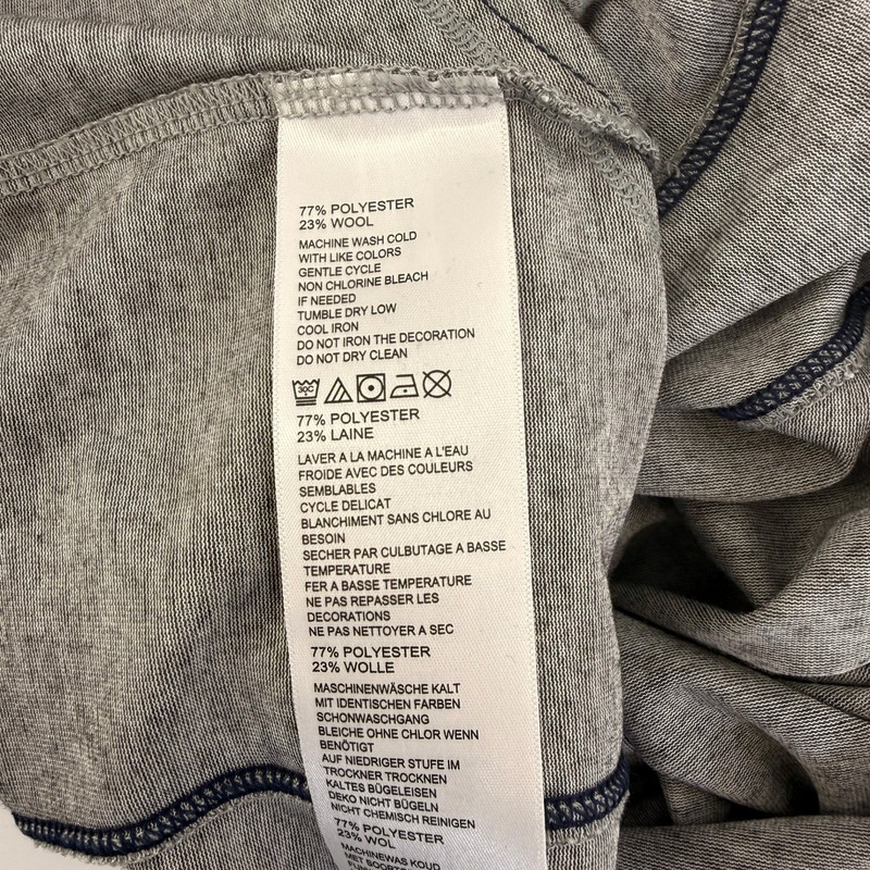 Seattle Seahawks Tommy Bahama Quarter Zip Wool Pullover Top Men's XL Gray NFL gallery