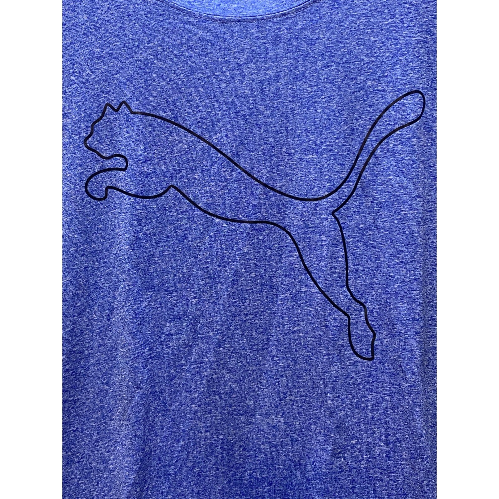 Puma Shirt Mens Extra Large Logo Athletic Performance Running Basketball gallery