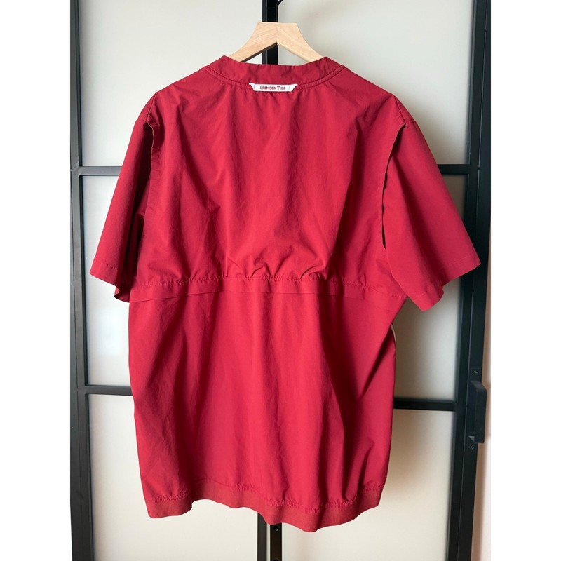 Nike University of Alabama Crimson Tide Short Sleeve Quarter Zip Size XXL gallery