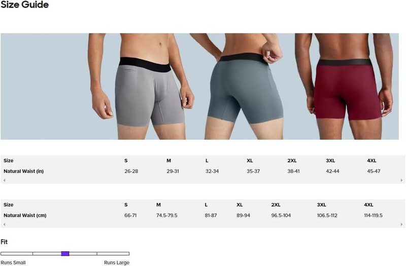 MeUndies – Men’s MoveMe Moisture Wicking, Anti Odor, Quick Dry Large, Black gallery