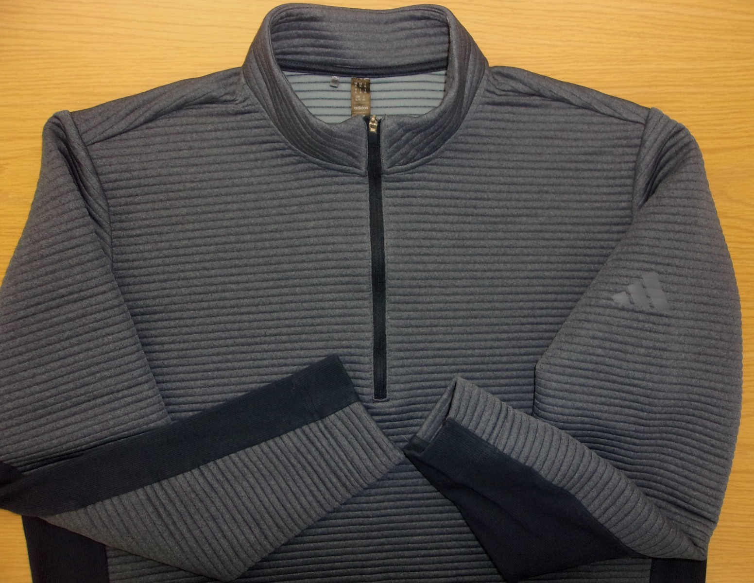 Adidas Golf Ultimate365 DWR Textured Quarter Zip Pullover Mens XL ~NEW~ gallery